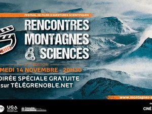 Le festival  "Montagnes et Sciences" gratuitement en ligne !