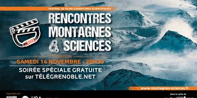 Le festival  "Montagnes et Sciences" gratuitement en ligne !