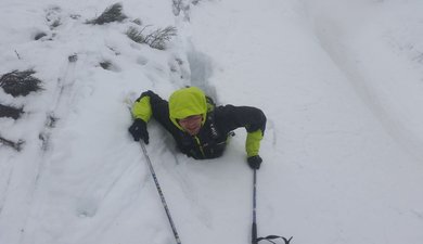 Traversée de la Montagne Ardéchoise, le making Off