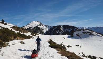 Col de Puymorens - Portella de Lanos