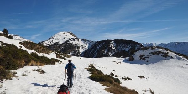 Col de Puymorens - Portella de Lanos