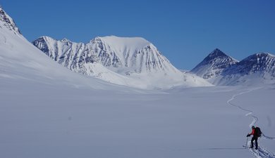 Variante de la Kungsleden