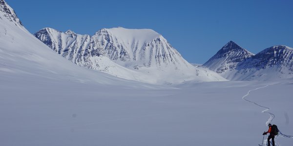 Variante de la Kungsleden