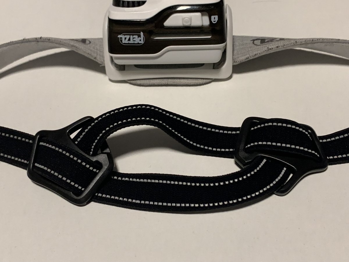 Frontale Petzl Swift RL