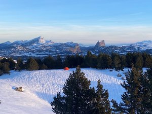 3j sur les plateaux sud du Vercors - col de Rousset - Glandasse