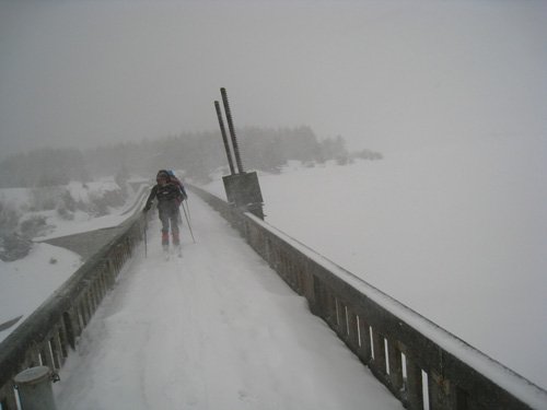 Traversée de la Margeride