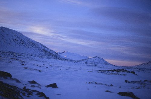 Régis Defurnaux - Sarek - Suède