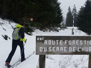 Traversée de la Montagne Ardéchoise : étape 4