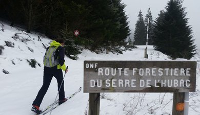 Traversée de la Montagne Ardéchoise : étape 4