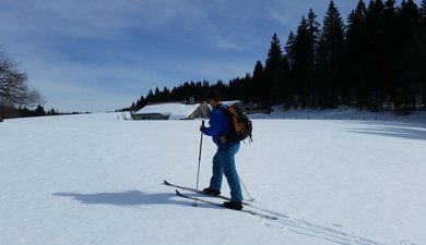 Mouthe : de vallon en vallon