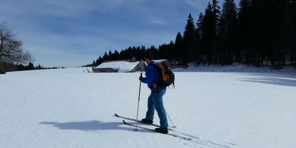 Mouthe : de vallon en vallon