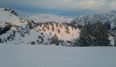 Boucle à Chamrousse