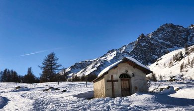 Montée au refuge de Buffère