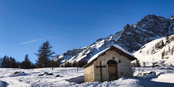 Montée au refuge de Buffère