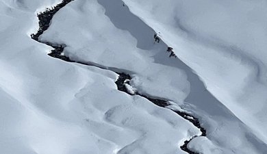 L'heure du Berger sur le plateau d'Emparis