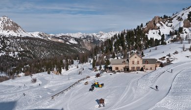 Col de l'Izoard, versant nord depuis le Laus