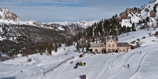 Col de l'Izoard, versant nord depuis le Laus