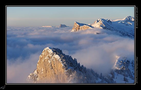 Vue depuis le Moucherotte - Vercors - Photo Guillaume Laget