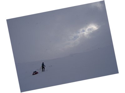 Raid à ski en Laponie suédoise