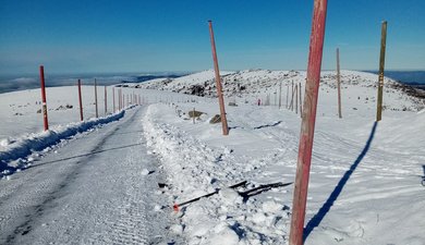 Pierre sur Haute depuis Chalmazel