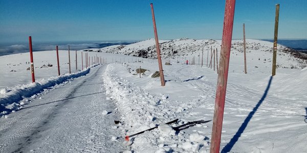 Pierre sur Haute depuis Chalmazel