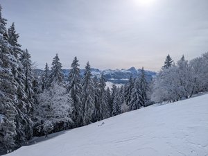 Gros Martel et petite transgression sur les crêtes de la Roche Chalve depuis le refuge des Narces