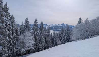 Gros Martel et petite transgression sur les crêtes de la Roche Chalve depuis le refuge des Narces