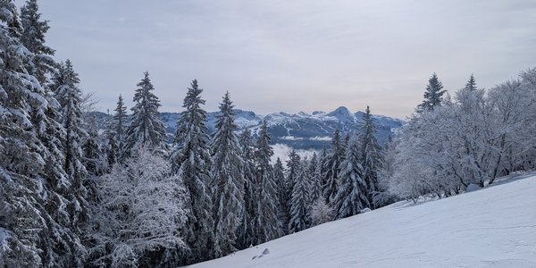 Gros Martel et petite transgression sur les crêtes de la Roche Chalve depuis le refuge des Narces