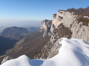 Rochers du Bournillon - pas de l'Allier