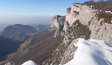 Rochers du Bournillon - pas de l'Allier