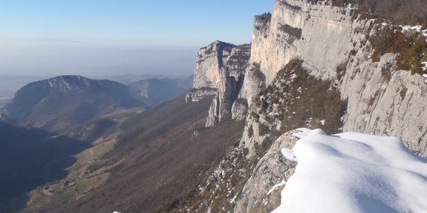 Rochers du Bournillon - pas de l'Allier