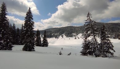 Corrençon en Vercors - Tiolache du milieu 