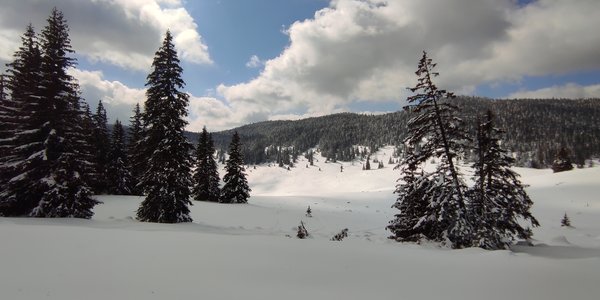 Corrençon en Vercors - Tiolache du milieu 