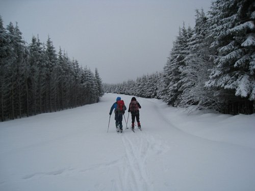 Traversée de la Margeride