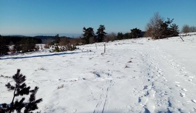 Le Grand Tour du Lac des Pradeaux