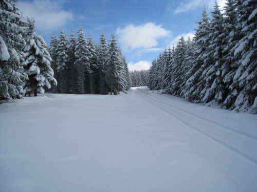 Traversée de la Margeride