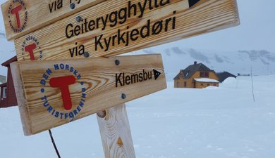 Finse – Klemsbu