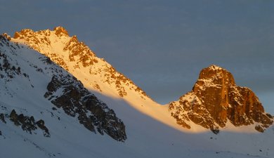 Névache, ressaut Pinon et Col de Buffère