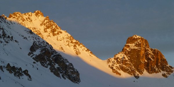 Névache, ressaut Pinon et Col de Buffère