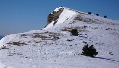 Ski nordique dans le massif du Vercors