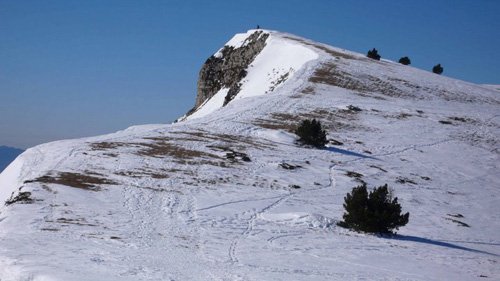 Ski nordique dans le massif du Vercors