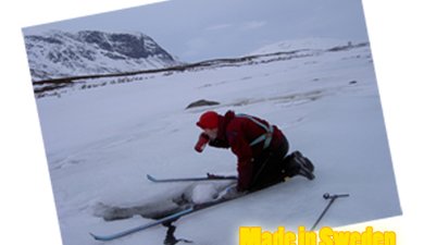 Ski de randonnée nordique - Suède