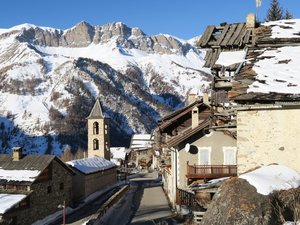 St Véran - Refuge de la Blanche par col de Longet: Haute-Route des Escartons J 1 