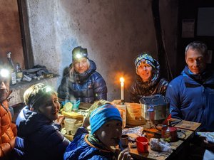 Superbe traversée du vercors en famille