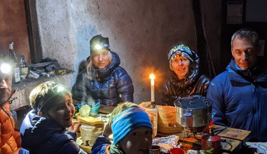 Superbe traversée du vercors en famille