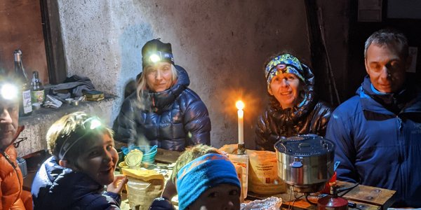 Superbe traversée du vercors en famille