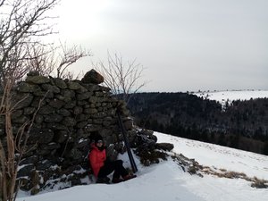 Col des SUPEYRES Jasseries de PRADOUX