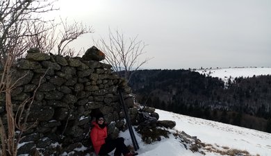 Col des SUPEYRES Jasseries de PRADOUX