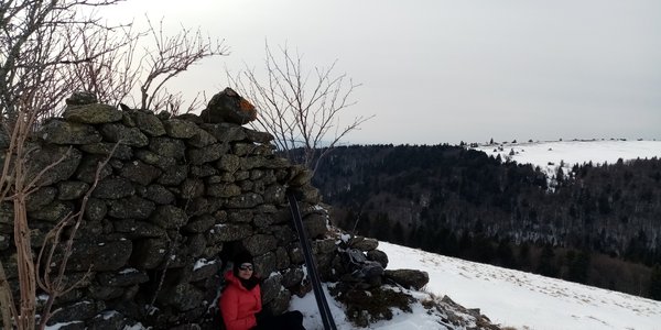 Col des SUPEYRES Jasseries de PRADOUX