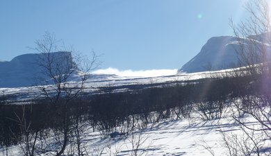 Abisko Östra - Lapporten